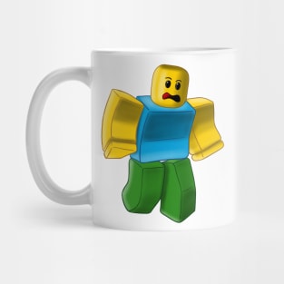 Roblox Noob Mug